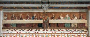 多梅尼科 基爾蘭達約 Last Supper 多梅尼科 基爾蘭達約 Last Supper